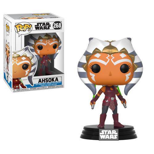 Funko Pop! 268- Star Wars - The Clone Wars - Ahsoka Tano - for just $15.67! 