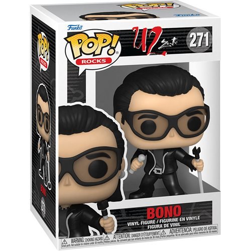 Funko Pop! 271 Rocks - U2 - Bono Vinyl Figure - Just $11.99! Shop now at Retro Gaming of Denver