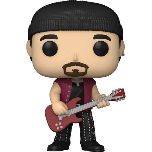 Funko Pop! 272 Rocks - U2 - The Edge Vinyl Figure - for just $12.67! 