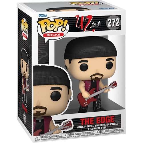 Funko Pop! 272 Rocks - U2 - The Edge Vinyl Figure - for just $12.67! 