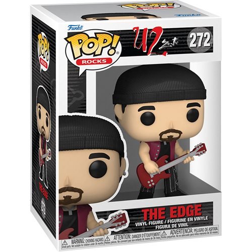 Funko Pop! 272 Rocks - U2 - The Edge Vinyl Figure - Just $11.99! Shop now at Retro Gaming of Denver