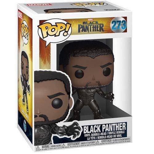 Funko Pop! 273 - Marvel - Black Panther Vinyl Bobble Head - Just $11.99! Shop now at Retro Gaming of Denver