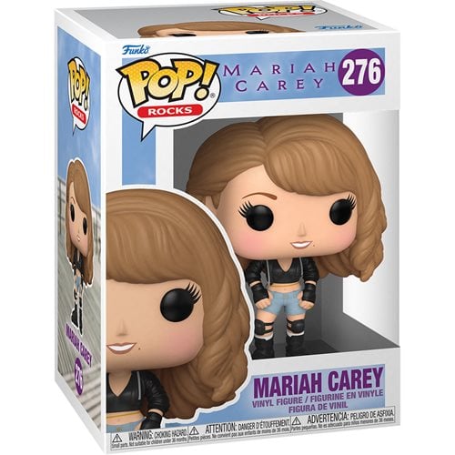 Funko Pop! 276 Rocks - Mariah Carey Vinyl Figure - Just $11.99! Shop now at Retro Gaming of Denver