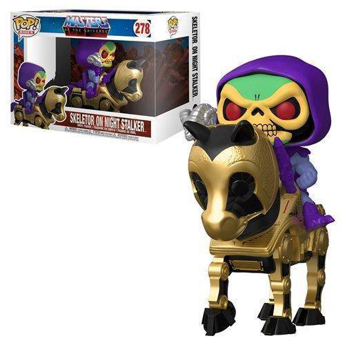 Funko Pop! 278 - Masters of the Universe Skeletor with Night Stalker Vinyl Figure - for just $31.67! 