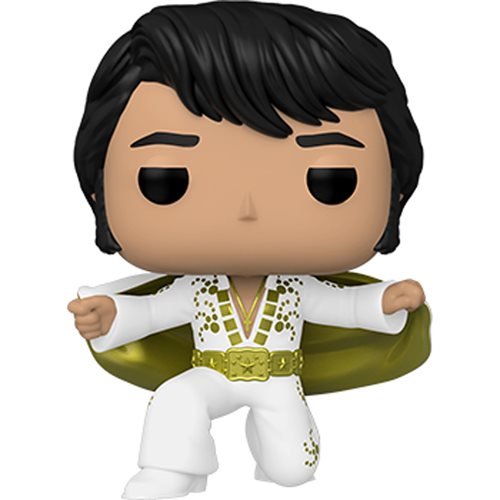 Funko Pop! 287 Rocks - Elvis Presley Pharaoh Suit Vinyl Figure - Just $11.99! Shop now at Retro Gaming of Denver