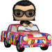 Funko Pop! 293 Rides - U2 - Bono with Achtung Baby Car Deluxe Vinyl Figure - for just $26.67! 
