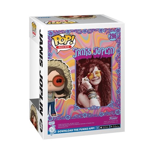 Funko Pop! 296 Rocks - Janis Joplin Vinyl Figure - Just $11.99! Shop now at Retro Gaming of Denver