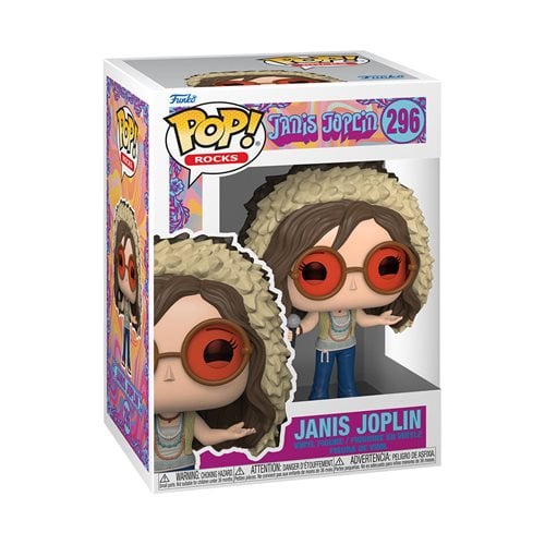 Funko Pop! 296 Rocks - Janis Joplin Vinyl Figure - Just $11.99! Shop now at Retro Gaming of Denver