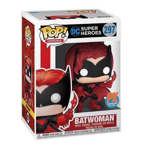 Funko Pop! 297 - DC Super Heroes - Batwoman Vinyl Figure - Previews Exclusive - for just $13.67! 