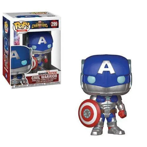 Funko Pop! 299 Pop Games Marvel Contest of Champions - Civil Warrior Vinyl Figure - for just $12.67! 