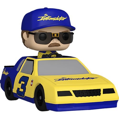 Funko Pop! 303 Rides - NASCAR Dale Earnhardt with Car Deluxe Vinyl Figure - Just $26.20! Shop now at Retro Gaming of Denver