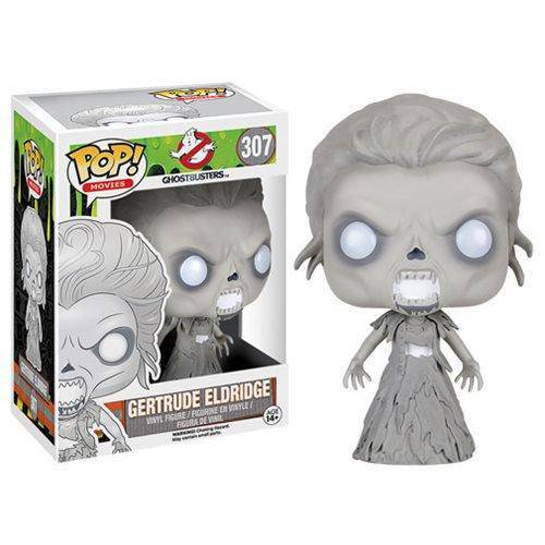Funko Pop! 307 Pop Movies - Ghostbusters - Gertrude Eldridge Vinyl Figure - for just $12.67! 