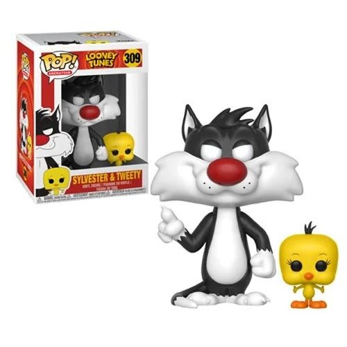 Funko Pop! 309 Animation - Looney Tunes - Sylvester & Tweety Vinyl Figure - for just $14.90! 