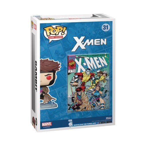 Funko Pop! #31 X-Men #1 Gambit Comic Cover Figure with Case - PREVIEWS Exclusive - for just $30.67! 