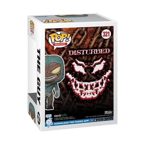 Funko Pop! 321 Rocks - Disturbed - The Guy Vinyl Figure - for just $12.67! 