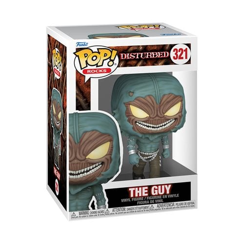 Funko Pop! 321 Rocks - Disturbed - The Guy Vinyl Figure - for just $14.99! 