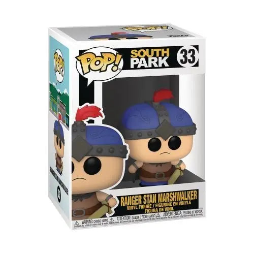 Funko Pop! 33 - South Park - Ranger Stan Marshwalker Vinyl Figure - for just $12.67! 