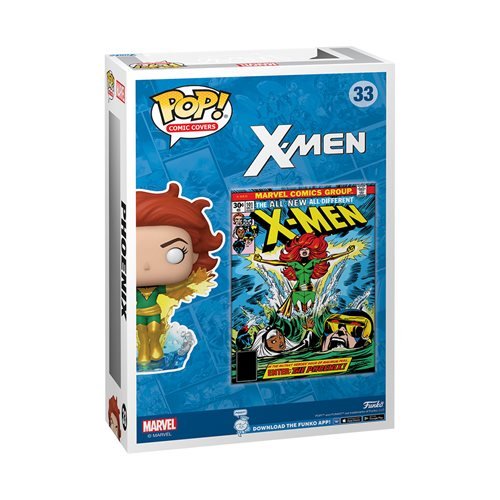 Funko Pop! #33 X-Men #101 Phoenix Comic Cover Figure with Case - Just $19.50! Shop now at Retro Gaming of Denver