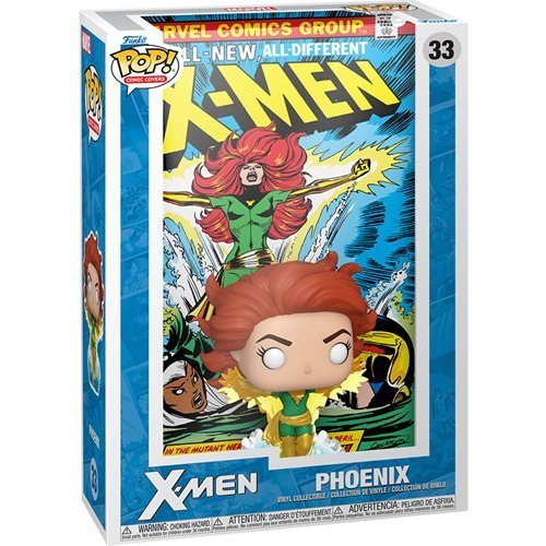 Funko Pop! #33 X-Men #101 Phoenix Comic Cover Figure with Case - for just $20.67! 