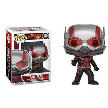 Funko Pop! 340 Marvel Ant-Man & The Wasp - Ant-Man Pop! Vinyl Figure - for just $15.67! 