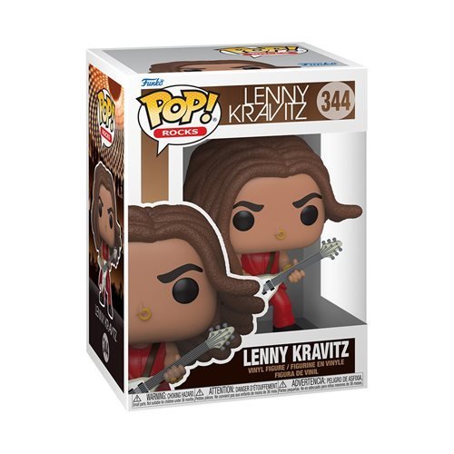 Funko Pop! 344 Rocks - Lenny Kravitz Vinyl Figure - for just $12.67! 