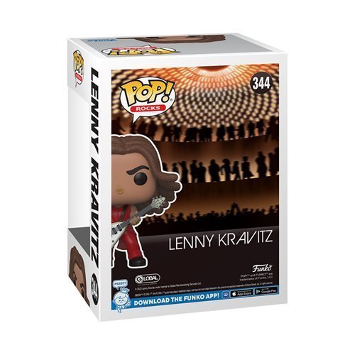Funko Pop! 344 Rocks - Lenny Kravitz Vinyl Figure - for just $14.99! 