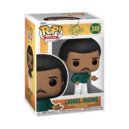 Funko Pop! 349 Rocks - Lionel Richie Vinyl Figure - for just $12.67! 