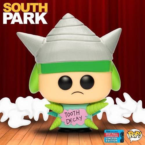 Funko Pop! 35 - South Park - Kyle Tooth Decay Vinyl Figure - 2021 Convention Exclusive - Premium  - Just $14.99! Shop now at Retro Gaming of Denver