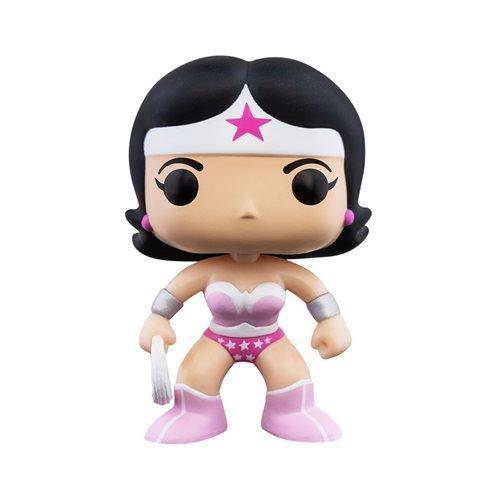 Funko Pop! 350 Heroes - Wonder Woman Breast Cancer Awareness Vinyl Figure - Premium  - Just $11.99! Shop now at Retro Gaming of Denver