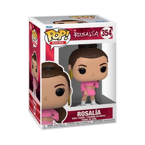 Funko Pop! 354 Rocks - Rosalia (Malamente) Vinyl Figure - for just $12.67! 