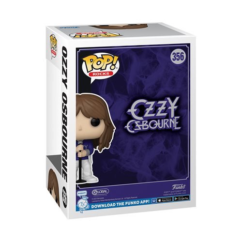 Funko Pop! 356 Rocks - Ozzy Osbourne Vinyl Figure - Just $11.99! Shop now at Retro Gaming of Denver