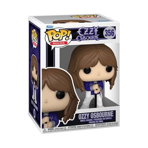 Funko Pop! 356 Rocks - Ozzy Osbourne Vinyl Figure - Just $11.99! Shop now at Retro Gaming of Denver