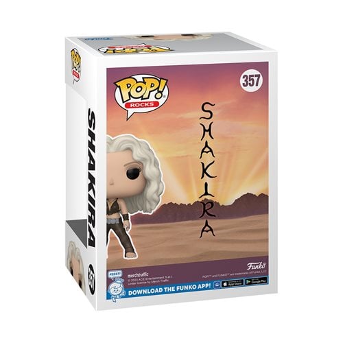 Funko Pop! 357 Rocks - Shakira Vinyl Figure - Just $11.99! Shop now at Retro Gaming of Denver