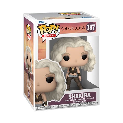 Funko Pop! 357 Rocks - Shakira Vinyl Figure - Just $11.99! Shop now at Retro Gaming of Denver