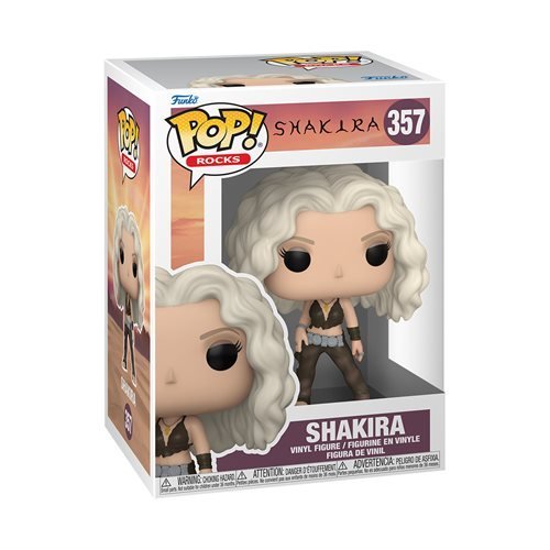 Funko Pop! 357 Rocks - Shakira Vinyl Figure - for just $12.67! 