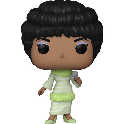 Funko Pop! 365 Rocks - Aretha Franklin(Green Dress) Vinyl Figure - for just $12.67! 
