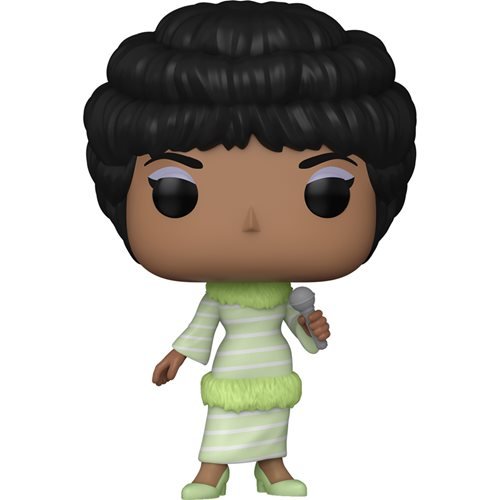 Funko Pop! 365 Rocks - Aretha Franklin(Green Dress) Vinyl Figure - Just $11.99! Shop now at Retro Gaming of Denver