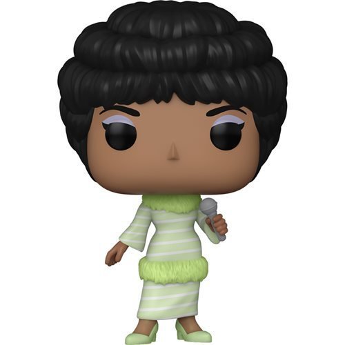 Funko Pop! 365 Rocks - Aretha Franklin(Green Dress) Vinyl Figure - for just $14.99! 
