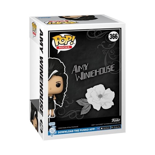 Funko Pop! 366 Rocks - Amy Winehouse Vinyl Figure - Just $11.99! Shop now at Retro Gaming of Denver