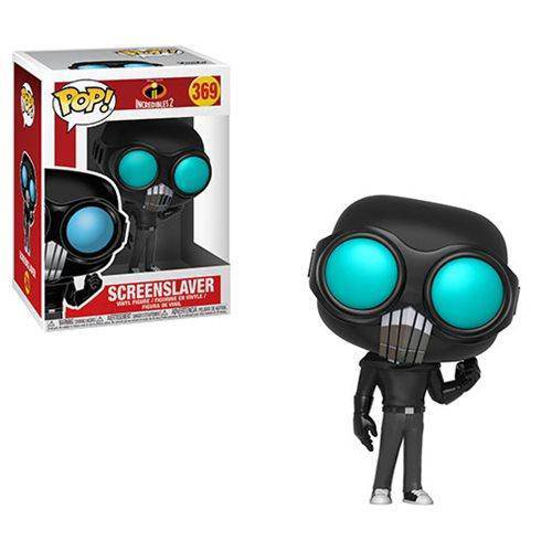 Funko Pop! 369 - Incredibles 2 - Screenslaver Vinyl Figure - Just $11.99! Shop now at Retro Gaming of Denver