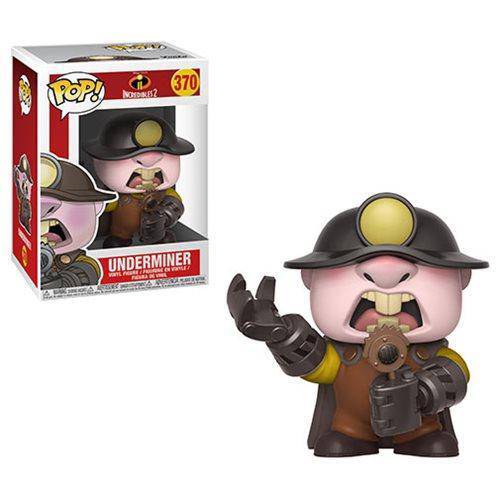 Funko Pop! 370 - Incredibles 2 - Underminer Vinyl Figure - for just $12.67! 