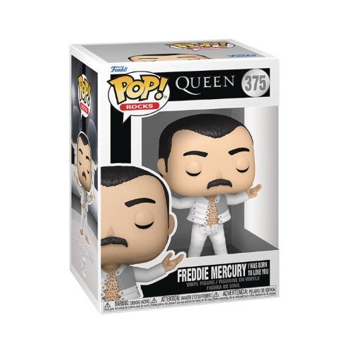 Funko Pop!  Rocks - Queen - Freddie Mercury Vinyl Figure - Select Figure(s) - Just $11.99! Shop now at Retro Gaming of Denver