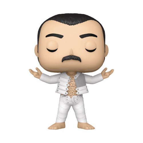 Funko Pop!  Rocks - Queen - Freddie Mercury Vinyl Figure - Select Figure(s) - Just $11.99! Shop now at Retro Gaming of Denver