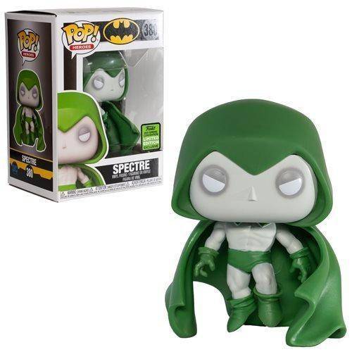 Funko Pop! 380 Animation - DC Comics Spectre - 2021 Convention Exclusive - Just $18.99! Shop now at Retro Gaming of Denver