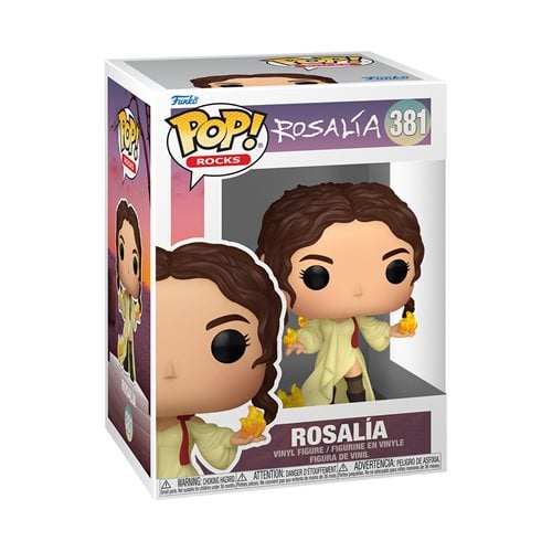 Funko Pop! 381 Rocks - Rosalia (La Noche de Anoche) Vinyl Figure - for just $12.67! 