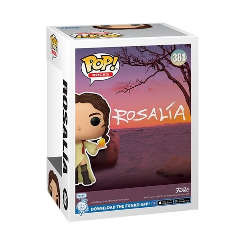 Funko Pop! 381 Rocks - Rosalia (La Noche de Anoche) Vinyl Figure - for just $14.99! 