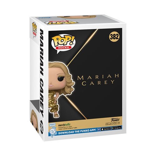 Funko Pop! 382 Rocks - Mariah Carey Vinyl Figure - Just $11.99! Shop now at Retro Gaming of Denver