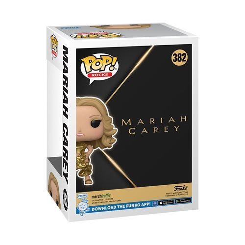 Funko Pop! 382 Rocks - Mariah Carey Vinyl Figure - for just $14.99! 