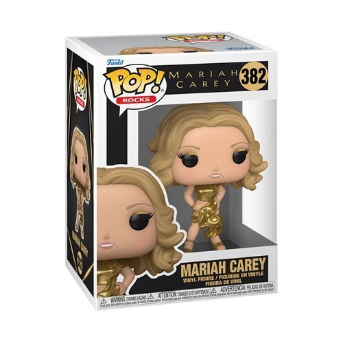 Funko Pop! 382 Rocks - Mariah Carey Vinyl Figure - for just $12.67! 