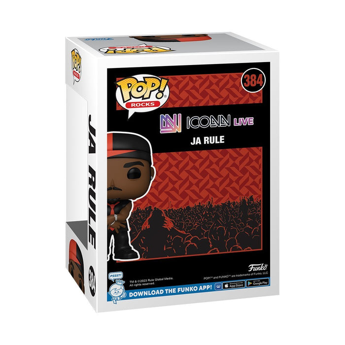 Funko Pop! 384 Rocks - Ja Rule Vinyl Figure - for just $12.67! 